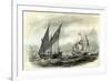 Mediterranean Ships, 17th Century, UK-null-Framed Giclee Print