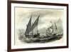 Mediterranean Ships, 17th Century, UK-null-Framed Giclee Print