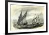 Mediterranean Ships, 17th Century, UK-null-Framed Giclee Print