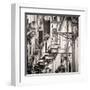 Mediterranean Street Scene-M^ Molcan-Framed Art Print