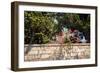 Mediterranean Streets of the Italian City-Alexandr L-Framed Photographic Print