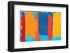 Mediterranean Sundance 2-Toy Jones-Framed Art Print