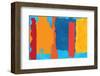 Mediterranean Sundance 2-Toy Jones-Framed Art Print