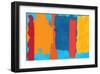 Mediterranean Sundance 2-Toy Jones-Framed Art Print