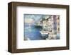 Mediterranean Sunrise-Laforet-Framed Art Print