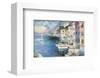 Mediterranean Sunrise-Laforet-Framed Art Print