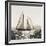 Mediterranean Sunset-Michael Kahn-Framed Giclee Print