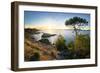 Mediterranean Sunset-Stefan Hefele-Framed Giclee Print