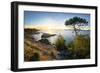 Mediterranean Sunset-Stefan Hefele-Framed Giclee Print