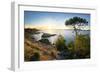 Mediterranean Sunset-Stefan Hefele-Framed Giclee Print