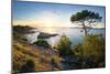 Mediterranean Sunset-Stefan Hefele-Mounted Giclee Print