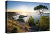 Mediterranean Sunset-Stefan Hefele-Stretched Canvas