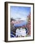 Mediterranean Town I-Li Bo-Framed Giclee Print