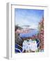 Mediterranean Town I-Li Bo-Framed Giclee Print