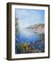 Mediterranean Town IV-Li Bo-Framed Giclee Print