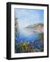 Mediterranean Town IV-Li Bo-Framed Giclee Print