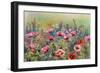 Mediterranean Town VI-Li Bo-Framed Giclee Print