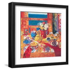 Mediterranean Tranquillity-Peter Graham-Framed Art Print