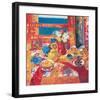 Mediterranean Tranquillity-Peter Graham-Framed Art Print