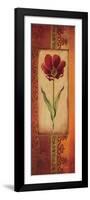 Mediterranean Tulip I-Kimberly Poloson-Framed Art Print