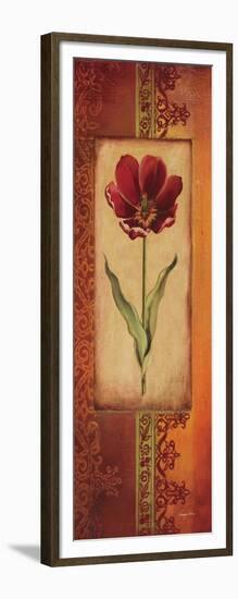 Mediterranean Tulip I-Kimberly Poloson-Framed Art Print