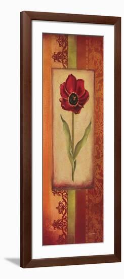 Mediterranean Tulip II-Kimberly Poloson-Framed Art Print