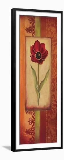 Mediterranean Tulip II-Kimberly Poloson-Framed Art Print