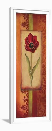 Mediterranean Tulip II-Kimberly Poloson-Framed Art Print