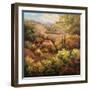 Mediterranean Valley Farm-Hulsey-Framed Art Print