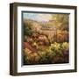 Mediterranean Valley Farm-Hulsey-Framed Art Print