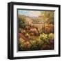 Mediterranean Valley Farm-Hulsey-Framed Art Print