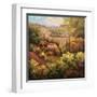 Mediterranean Valley Farm-Hulsey-Framed Art Print