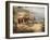 Mediterranean Villa-Peter Bell-Framed Art Print