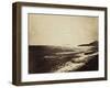 Mediterranean with Mount Agde, 1857-Gustave Le Gray-Framed Photographic Print