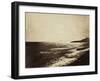 Mediterranean with Mount Agde, 1857-Gustave Le Gray-Framed Photographic Print