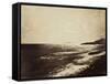 Mediterranean with Mount Agde, 1857-Gustave Le Gray-Framed Stretched Canvas