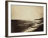 Mediterranean with Mount Agde, 1857-Gustave Le Gray-Framed Photographic Print