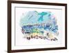 Mediterranean-Wayne Ensrud-Framed Limited Edition