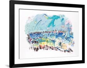 Mediterranean-Wayne Ensrud-Framed Limited Edition