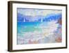 Mediterraneo-Alex Hook Krioutchkov-Framed Art Print