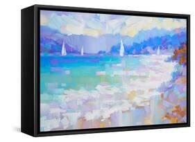 Mediterraneo-Alex Hook Krioutchkov-Framed Stretched Canvas