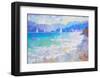 Mediterraneo-Alex Hook Krioutchkov-Framed Art Print