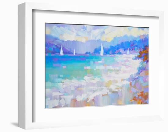 Mediterraneo-Alex Hook Krioutchkov-Framed Art Print