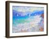 Mediterraneo-Alex Hook Krioutchkov-Framed Art Print