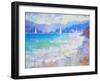 Mediterraneo-Alex Hook Krioutchkov-Framed Art Print