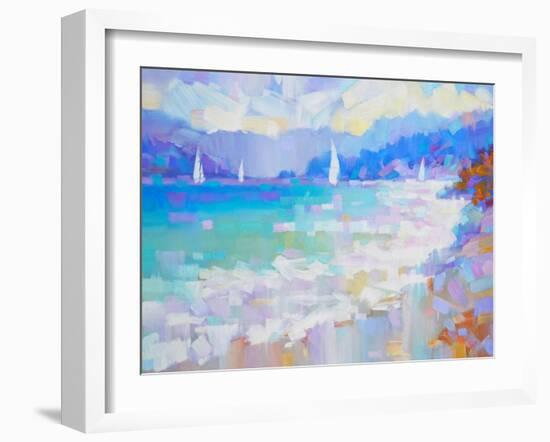 Mediterraneo-Alex Hook Krioutchkov-Framed Art Print