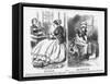 Medium and Re-Medium, 1864-John Tenniel-Framed Stretched Canvas