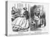 Medium and Re-Medium, 1864-John Tenniel-Stretched Canvas