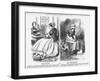 Medium and Re-Medium, 1864-John Tenniel-Framed Giclee Print