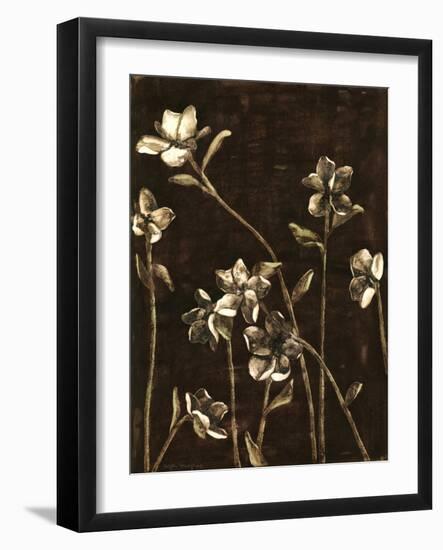 Medium Blossom Nocturne I-Megan Meagher-Framed Art Print